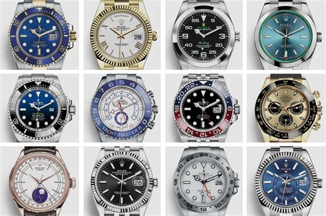 different rolex|list of all rolex models.